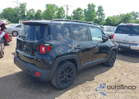 2017 Jeep Renegade Altitude Fwd from USA, damaged, VIN ZACCJABB0HPF53946